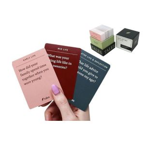 150 cartes d'entretien sur les histoires de famille pour cr&eacute;er des liens et partager des exp&eacute;riences de vie - Neuf