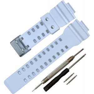 Kal-Bracelet De Rechange Pour Casio Gls-8900/Gw-8900/Ga-110/Ga-100c/Ga-120/Gd-110/Gls-100 - Neuf