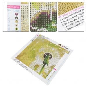 Kit De Broderie En Strass Fait A La Main, Peinture Au Point De Croix, Pour Decoration Murale De Maison - Neuf