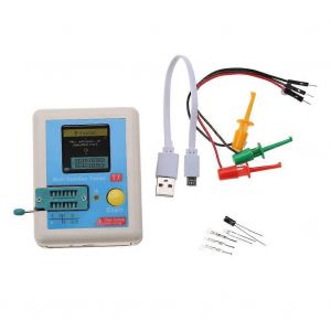 T7 Testeur Testeur De Transistor Avec Affichage Graphique, De La Diode Et De La Triode De Test, De La Forme D'Onde De L'Infrarouge, 0.0130 V Zener De D&eacute;tection - Neuf