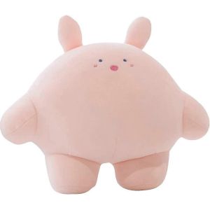 Oreiller En Peluche En Forme D'ours Mignon De 9 Pouces, Oreiller Cylindrique De Corps De Dessin Anime Pour Enfants, Jouet Calin Super Doux, Cadeaux Pour La Literie, Sommeil Des Enfants - Neuf