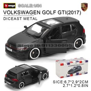 1:64 Golf Porsche 911 Shelby Raventon Mustang Lamborghini Collection Série Voiture Moulée Sous Pression Modèle Volkswagen Golf - Neuf