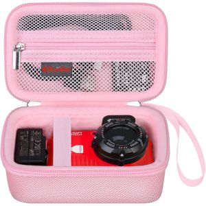 pixpro wpz2 Robuste imperm&eacute;able &agrave; l'eau Appareil Photo num&eacute;rique Valise,Antichoc WiFi 4K vid&eacute;o Appareil Photo num&eacute;rique Housse de Rangement,Poche en Maille pour Carte m&eacute;moire. Rose - Neuf