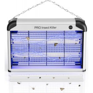 Lot de 2 Guirlande Solaire Exterieur, Totale 16m 160LED Lumineuse Étanche, 8 Modes Décoration pour Jardin Terrasse Cour Noël Mariage Fête, Blanc Chaud - Neuf
