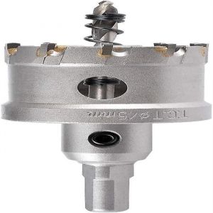 Fraise en carbure de tungst&egrave;ne de 45 mm pour le per&ccedil;age des m&eacute;taux - Neuf