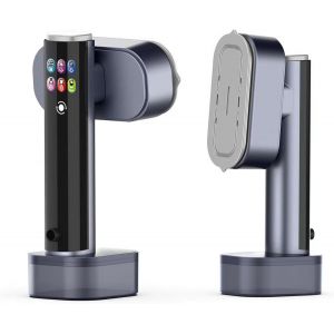 Mevronisshop-Steamer Defroisseur 1200w, D&eacute;froisseur Vertical 2-En-1 Avec Chauffe Rapide 15s, Mini Defroisseur Portable Pour V&ecirc;tements, Steamer Defroisseur Id&eacute;al Pour Voyage, Bureau Et Maison - Neuf