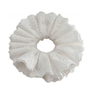Bandeau À Quatre Couches Pour Femmes, Garniture En Dentelle, Grand Bandeau, Couleur Unie, Style Français, Corde Pour Cheveux, Accessoires Pour Cheveux-Blanc - Neuf