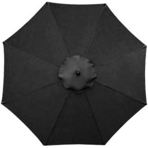 Auvent De Rechange Pour Parasol 300 Cm/2,7 M/2 M + 6 Bras/8 Bras Housse De Rechange En Tissu Pour Parasol De Jardin (K),Z5dlb3ik08tb428cx7q0m0sl - Neuf