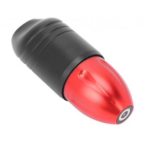 Stylo De Tatouage Reglable En Alliage D'aluminium, Kit De Pistolet De Maquillage Pour Tatoueurs, Rouge - Neuf