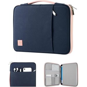 9-11 Pouces Tablette Sac De Transport Avec Poign&eacute;e Pour Ipad 10&eacute; G&eacute;n 10,9"",Ipad (A16) 11"",Ipad Air/Pro 11"",Ipad 9/8/7&eacute; G&eacute;n 10,2"",Ipad Air 5/4 10,9"",Galaxy Tab A9+ Plus 11""/S9 Fe,Indigo&rose - Neuf