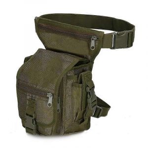 Sac De Taille Tactique En Plein Air Sac De Jambe Ride Sac De Jambe Imperm&eacute;able &Agrave; L'eau Sac De Jambe De Chute De Cuisse Multifonctionnel Militaire Chasse Utilitaire Sac De Sport - Neuf