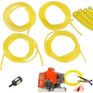 MEVRONISSHOP-Durite Essence,Tuyau Durite D'essence,4 Tailles Kit de Tuyau Carburant,Filtre Essence,Durites D'essence de Tondeuses - Neuf