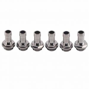 Lot de 6 raccords TwoTouch pour refroidissement par eau PC, filetage G1/4, pour tube de 9,2 mm - Neuf