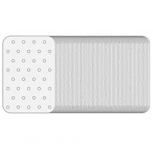 Papier friteuse,Doublure en papier parchemin pour friteuse Ninja Foodi Dual Fryer DZ201,DZ401 Doublure de friteuse Papier - Neuf