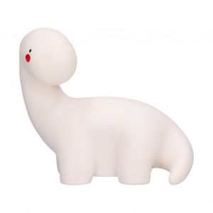 Hjlian Veilleuse Led En Silicone En Forme De Dinosaure A Long Cou, Luminaire Decoratif Pour Chambre D'enfant, Salon, Cadeau D'anniversaire - Neuf