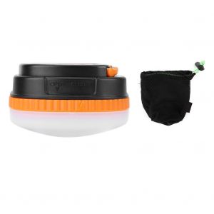 Hjlian Lanterne De Camping Magnetique A Led Portable Et Portable, Eclairage D'urgence Pour Tente (Orange) - Neuf