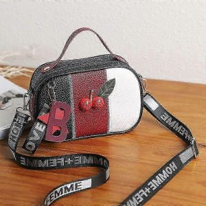 Sac bandoulière femme en cuir PU, sac à main mignon pour la ville, les vacances, la plage, le médecin, sac à bandoulière - Neuf