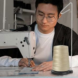 Porte-Fil De Support De Fil En Fonte &Agrave; C&ocirc;ne Unique De Bobine De C&ocirc;ne Unique Convient &Agrave; La Broderie De Couture, Thre - Neuf