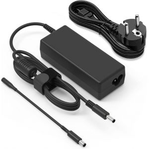 65W Chargeur Dell Ordinateur Portable - Compatible Dell 65W inspiron 13 14 15 17 3000 5000 7000 Series & Vostro 15 14 13 5000 3000 Series Adaptateur Secteur - Neuf