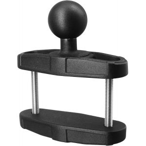 VornixorSarlshop-Pince &agrave; rotule en Aluminium de 1,5"" pour Rails carr&eacute;s jusqu'&agrave; 5,3 cm de diam&egrave;tre, Compatible avec Les Supports RAM de Taille C de 1,5"", Bras &agrave; Double Articulation - Neuf