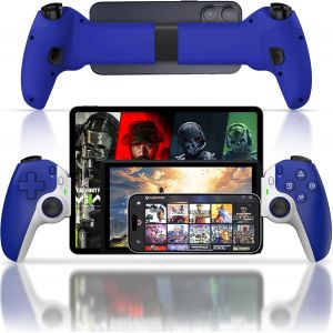Manette de t&eacute;l&eacute;phone pour iPhone/iPad/Android/PC, manette de jeu D9 pour Switch/PS avec boutons arri&egrave;re programmables/joysticks de hall/d&eacute;clencheur de Hall, contr&ocirc;leur iOS Android compatible avec - Neuf