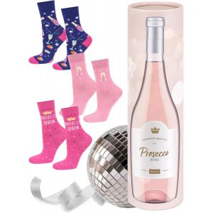 Jgd-Boissons Chaussettes Femme Idee Cadeau Femme Drole Cadeaux Haute Chaussette 35-40 1-3 Paires - Neuf