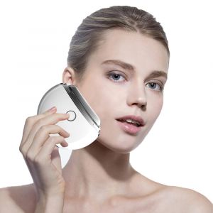 Outil De Massage Facial &Eacute;lectrique Gua Sha Pour Le Corps, Le Cou, Les Yeux Et Le Front Avec Plusieurs Modes D'&eacute;clairage - Neuf