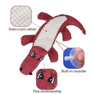 Jouets pour chiens de petite et grande taille, peluche pour chien et chat, corde &agrave; m&acirc;cher, noeud, os, accessoires de dressage pour chiens-2 - Neuf