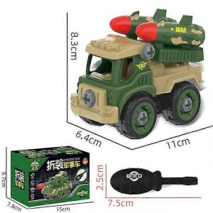 New Imitation Alloy Inertial Engineering Vehicle Toys Car Models Engineering Car Excavator Diecast Children's Gift-H-7 - Neuf