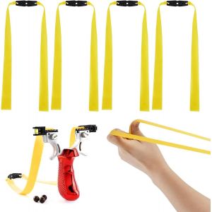 Bandes Élastique Slingshot,Bande Caoutchouc Rechange Fort Récréatif Professionnel,Bandes De Fronde Bande Chasse Slingshot Pour L'entraînement Et La Pratique De La Visée.[B2306] - Neuf