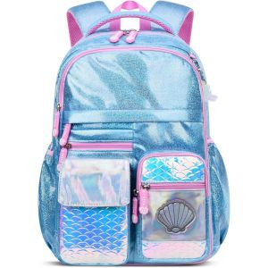 Sac à dos d'école pour filles,40,6 cm,joli sac à livres pour filles,enfants,étudiants,école primaire[T293] - Neuf