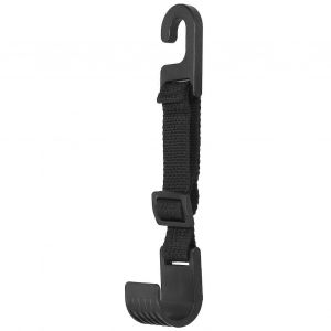 Repose-t&ecirc;te de voiture crochet arri&egrave;re si&egrave;ge r&eacute;glable ouverture lat&eacute;rale conception arrondi noir 5kg / 11lb pour manteau de sac &agrave; main - Neuf