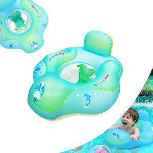 Bouee Bebe Avec Siège De Sécurité 3 À 24 Mois,Bouée Nourrisson Gonflable Flotteur De Piscine Pour Bébé,Bouée Bébé Piscine, Anneau Flotteur Piscine Bebe Accessoires Pour Enfant 2 À 6 Ans - Neuf