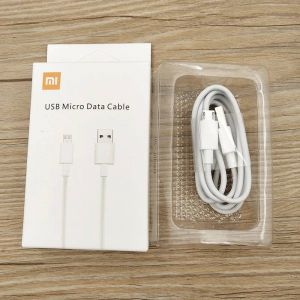 2a Original Xiaomi Câble Micro Usb Chargeur Rapide Cordon De Données Pour Redmi 8 6a 5a 5 4a 4x S2 Note 6 Pro Plus Câble De Chargeur Câble.With Box.80cm - Neuf