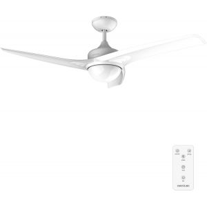 CHECARZHN--NO1-Ventilateur De Plafond Energysilence Aero 560. 60 W, Diamètre De 52¿ / 132 Cm, 3 Pales, 3 Vitesses, Fonction Hiver (Diamètre 132 Cm, Blanc) - Neuf