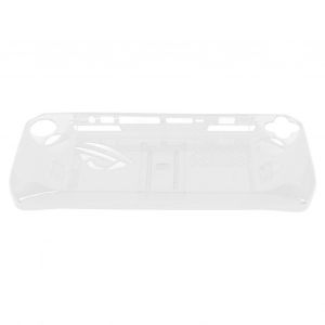 Console De Jeu Boîtier Transparent Antichoc Empêcher Le Glissement Housse De Protection En Tpu Avec Support Pour Asus Rog Ally Handheld 2023 Transparent - Neuf