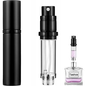 Vaporisateur Parfum Rechargeable,5ml Mini Portable Voyage Parfum Atomiseur,Vaporisateur de Sac Rechargeable,Atomiseur Parfums,pour Voyages,Hommes & Femmes - Neuf