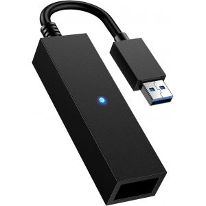 Adaptateur de cam&eacute;ra PS4 pour PSVR sur PS5 PlayStation 5 C&acirc;ble convertisseur pour utilisation PlayStation VR PS VR sur console PS5 - Neuf