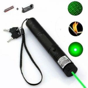 Pointeur Laser Vert Puissant Pointeur Laser Vert 10000m 532nm Pointeur Laser Haute Puissance - Neuf