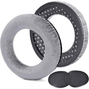 KAL-Dt990 Dt770 Coussinets De Rechange Compatibles Avec Casques Beyerdynamic Dt990 / Dt880 / Dt770 Pro (Gris) - Neuf