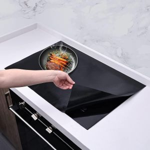 AYUHR-52x78cm Lot de 1 Protection Plaque Induction Tapis de,Tapis de Cuisson à Induction en Silicone,Protection Plaque Cuisson Induction en Silicone,Anti Rayures Non Slip - Neuf