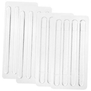 Anti-D&eacute;rapant Talon Autocollant De 16 Pi&egrave;ces Beige Et Transparent Dos De Coussin Coussinets Pour Chaussures Femmes Sandales Semelle Grip - Neuf