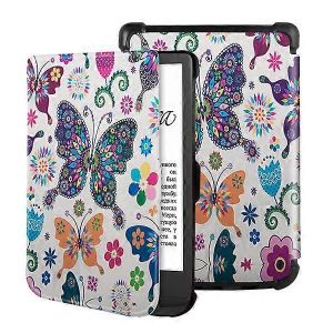 Etui intelligent pour liseuse Pocketbook 606 628 633, coque souple en TPU pour Pocketbook Touch LUX 5, veille et reveil automatiques - Neuf