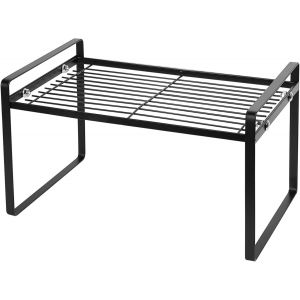 KALANKA-&Eacute;tag&egrave;re de Rangement Placard Cuisine, Inserts &Eacute;tag&egrave;re de Cuisine en M&eacute;tal, Organisateur Cuisine, Organiseurs de Placards pour Placards Salle de Bains Comptoir de Cuisine - Neuf