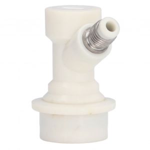 XYONG Connecteur de fut a billes en acier inoxydable ABS avec ecrou rotatif MFL - Neuf