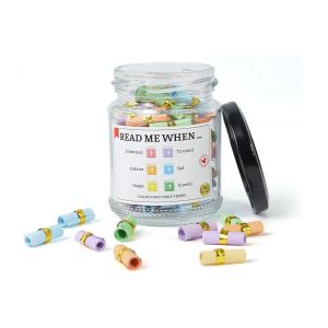 Bocal &Agrave; Versets Bibliques Contenant 90 Passages Inspirants Pour L'encouragement Et La R&eacute;flexion Quotidiens - Neuf