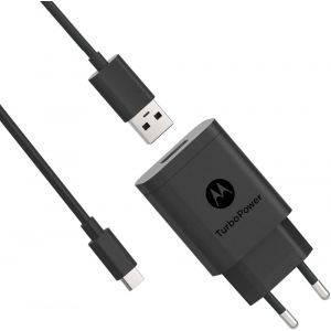 Turbopower 18w Wall Charger Avec Skn6473a 3.3ft (1m) Usb-A To Usb-C Cable In Retail Box With Authentication Label And User Guide - Neuf