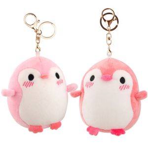 Peluche dessin animé pingouin bonbon petite taille mignon homme fille dol - Neuf