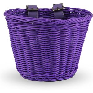 Kal-Panier De Guidon De V&eacute;lo Pour Enfants, Draisienne, Scooter, Tricycle, Rangement De V&eacute;lo - Neuf