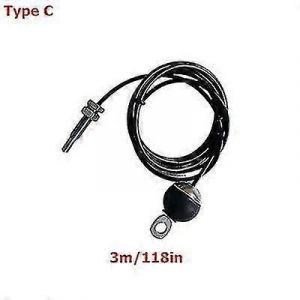 C&acirc;ble De Gymnastique 2m-5m C&acirc;ble M&eacute;tallique Pi&egrave;ces De Rechange En Acier Robuste Pour La Salle De Sport &Agrave; Domicile Fitness C&acirc;ble Poulie Accessoires Dia 5mm-Bon - Neuf